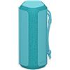 Sony SRS-XE200 Speaker portatile Bluetooth wireless con campo sonoro ampio e cinturino da polso impermeabile, antiurto, durata della batteria 16 o