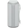 Sony SRS-XE200 Speaker portatile Bluetooth wireless con campo sonoro ampio e cinturino da polso impermeabile, antiurto, durata della batteria 16 o