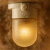 HAVA Lampada da sauna in porcellana, cupola di vetro, E27 IP54