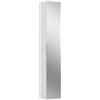 Armadio battente guardaroba componibile 2 ante specchio 30xH193 bianco lucido Chobs-13