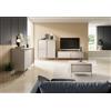 Credenza madia moderna 2 ante 3 cassetti 153xH81 beige Fedra