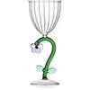 Ichendorf Calice Ottico Verde Fiore Lilla Botanica 28cl