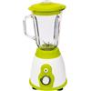 gio style Frullatore elettrico con bicchiere in vetro e variatoredi velocità 400 watt variatore velocità