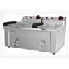Beckers - Friggitrice mod. FBR 9+9 lt.