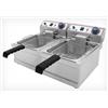 Beckers - Friggitrice mod. FB 6 + 6 lt.