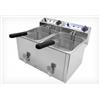 Beckers - Friggitrice mod. FR 8 + 8 lt.