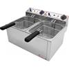 Beckers - Friggitrice mod. FR 6 + 6 lt.