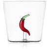 Ichendorf Bicchiere Tumbler Vegetables Peperoncino Ichendorf