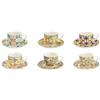 Brandani Tazzina caffè medicea set 6 pz new bone china