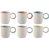 H&H Singola tazza Mug a scelta atelier colori assortiti cc 350.