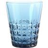 Kaleidos Conf 6 bicchieri WINDSOR 250 ml blu