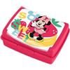 Lulabi Portapranzo Minnie happy times disney in polipropilene