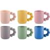 H&H Singola tazza Mug Pop colori assortiti 290cc