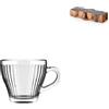 ROYAL NORFOLK 6 tazze caffè mistral cl 9