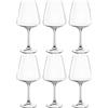 Leonardo Calici vino rosso PALADINO set da 6 di 660ml