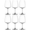 Leonardo Calici vino rosso CESTI set da 6 di 500 ml