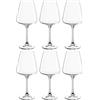 Leonardo Calici vino bianco PALADINO set da 6 di 540ml