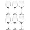 Leonardo Calici vino bianco CHATEAU set da 6 di 410 ml