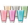 Leonardo Bicchiere da bere OPTIC Set 6 pezzi 300 ml
