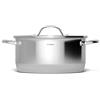 PENSOFAL New Era - Casseruola a due maniglie con coperchio in vetro 20