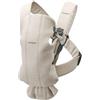 BabyBjorn Marsupio Baby Bjorn Mini Cotone Beige Chiaro