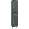 Schildmeyer Kent 151127 - Armadio alto 40,5 x 33,1 x 184,3 cm, colore: Verde bosco