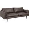 AC Design Furniture Divani, Tessuto, Grigio, H: 83 x B: 200 x T: 82 cm