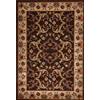 CREVICOSTA QUALITY MARK MARCAS DE CALIDAD Tappeto classico dimensioni. (marrone, 190 x 280 cm)