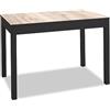 ASTIMESA Tavolo da Cucina, 100x60cm-extendida 150x60 CMS