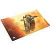 Gamegenic - Star Wars Unlimited Fett's Firespray Game Mat - Officially Licensed, Full-Color Printed, Playmat, Slip-Resistant 24 by 14 Rubber Mat, Compatible with TCGs & LCGs