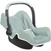 Smoby - Seggiolino auto per bambole Maxi-Cosi - Seggiolino auto con staffa di trasporto in design originale Maxi-Cosi - Accessori per bambole fino a 42 cm, per bambini dai 3 anni in su