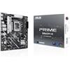 ASUS PRIME B860M-K, Scheda Madre Intel mATX, 6+1+1+1 Fasi di Alimentazione, Slot DDR5, PCIe 4.0, 2 Slot M.2, Ethernet Realtek 2.5 GB, DisplayPort, HDMI, USB-A 10 Gbps, USB-C 5 Gbps, Nera