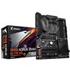 GIGABYTE B550 AORUS ELITE V2 Scheda madre - CPU AMD Ryzen 5000, VRM a 12+2 fasi, fino a 4733 MHz DDR4, 1xPCIe 4.0 + 1xPCIe 3.0 M.2, LAN 2.5GbE, USB 3.2 Gen 2
