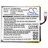 Cameron Sino CS-SMR750SH Batterie 170mAh compatibile con [Samsung] Galaxy Gear S R750, Gear S, SM-R750A, SM-R750B, SM-R750D, SM-R750P, SM-R750R4, SM-R750V, SM-V750 sostituisce AA1FA09fs/-B, EB-BR750, EB-BR750ABE