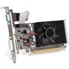 Yunseity Scheda Grafica GT610 1G DDR3 64 Bit, 810/1800 MHz Computer PC Gaming Scheda Grafica Video con Ventola di Raffreddamento Supporto PCI Express X16 2.0 VGA DVI HDMI