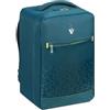 RONCATO Crosslite zaino da viaggio Easyjet bagaglio a mano underseat 45x36x20 ultra leggero - Verde Bottiglia