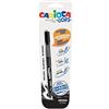 CARIOCA Oops Penna Nera, Penna Cancellabile Ricaricabile per Scuola e Ufficio con Cappuccio, Doppia Gomma e Impugnatura Ergonomica, Colore Nero, 1 Pezzo