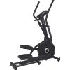 Toorx Fitness PROMO Ellittica Elettromagnetica ERX-400 HRC Volano Anteriore Richiudibile con Ricevitore Wireless -App Ready 3.0-Linea Toorx Chrono Line