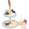 Small foot Tasty Cupcake Display Tray 13 pz