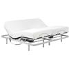 Geriafy Gerialife® Letto matrimoniale snodato con materasso Visco Tencel (160x190)