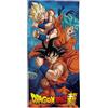 hermet, Telo Mare Dragon Ball, 70x140 cm, Asciugamano da Spiaggia o Piscina, 100% Morbido Cotone, Pratico e Leggero