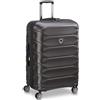 DELSEY PARIS Trolley Rigido 78cm 4 Ruote Grande | Delsey Meteor | 00386982106-Cappuccino