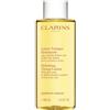 Clarins Lozione viso Tonique Hydratante, con estratti di aloe vera e fiore di zafferano, per pelli normali e secche, 400 ml