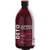 Andrea Milano Deto Andrea Milano, Aceto di Melograno Biologico con Madre, Non Filtrato e Non Pastorizzato, Ricco di Proteine, Ideale su Insalate Estive, Verdure o come Base per Bevande, Made in Italy, 500 ml