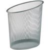 ALBA Cestino gettacarte Mesh - 18 L - rete metallica - argento - Alba (unità vendita 1 pz.)
