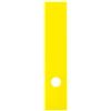 SEI ROTA Copridorso CDR P - PVC adesivo - 7 x 34,5 cm - giallo - Sei Rota - conf. 10 pezzi (unità vendita 1 pz.)