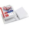 SEI ROTA Raccoglitore personalizzabile Stelvio TI - 22 x 30 cm - 2 anelli a D 40 mm - dorso 5,5 cm - bianco - Sei Rota (unità vendita 1 pz.)