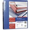 SEI ROTA Raccoglitore personalizzabile Stelvio TI - 22 x 30 cm - 4 anelli a D 40 mm - dorso 5,5 cm - blu - Sei Rota (unità vendita 1 pz.)
