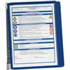 DURABLE Leggio da parete Vario Wall 5 - 5 pannelli Sherpa inclusi - blu - Durable (unità vendita 1 pz.)