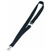 DURABLE Cordoncini portabadge - larghezza 2 cm - nero - Durable - conf. 10 pezzi (unità vendita 1 pz.)